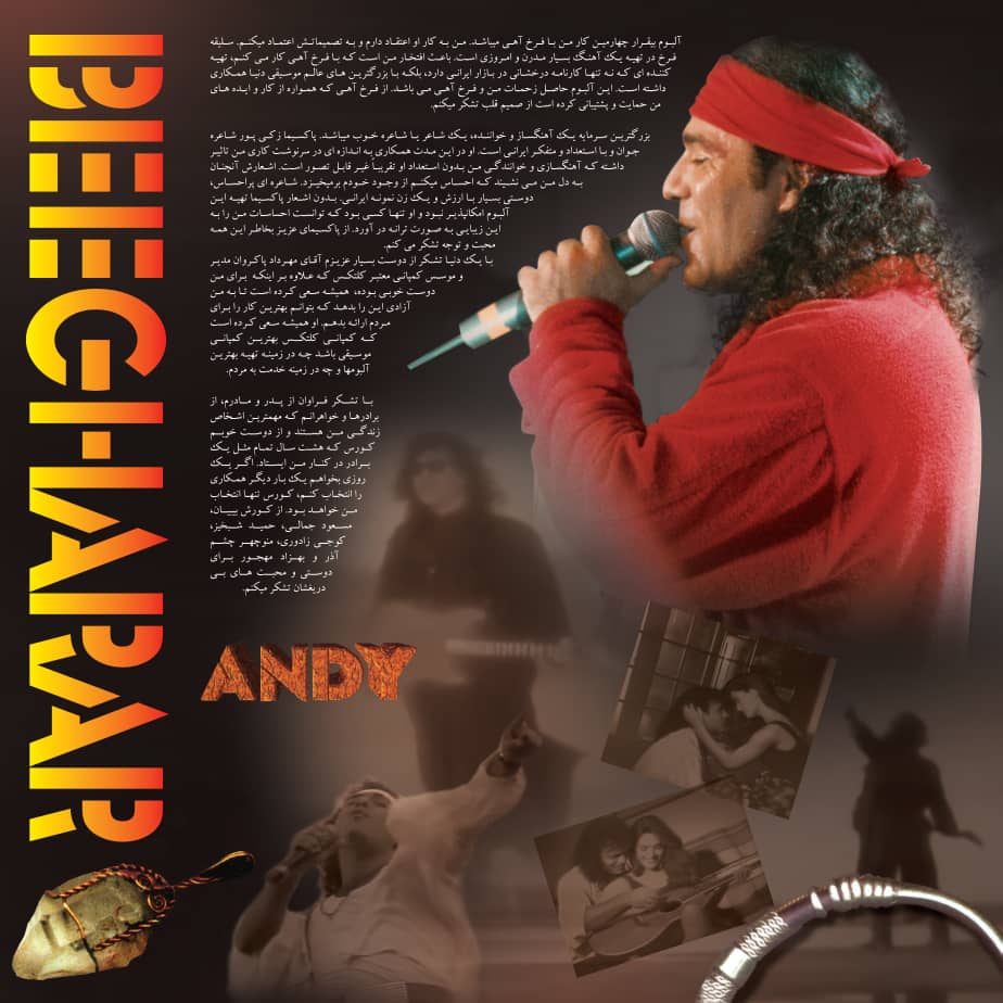 Andy - Beegarar - (Vinyl)