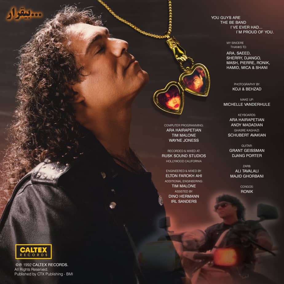 Andy - Beegarar - (Vinyl)