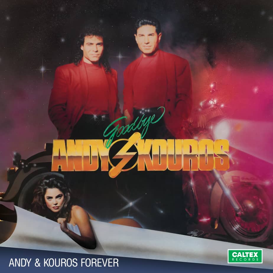 Andy & Kourus - Khdahafeh - Goodbye (Vinyl)