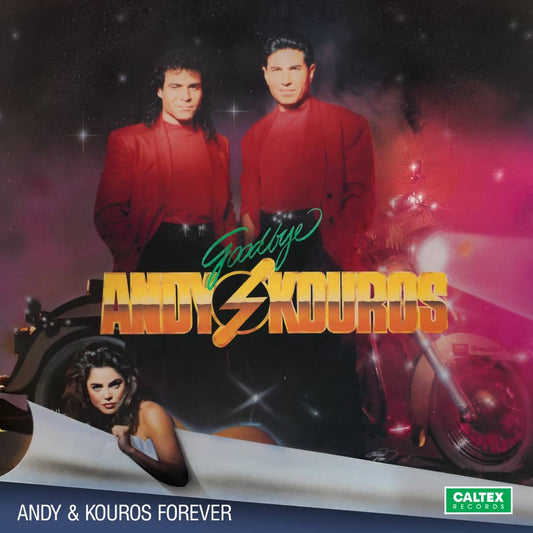 Andy & Kourus - Khdahafeh - Goodbye (Vinyl)