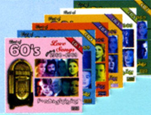 Best of Iranian 60's Music (1960 -1969) "7 CDs Box Set"