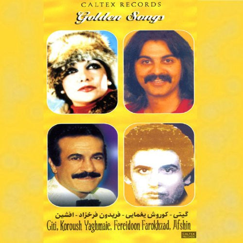 Giti, Fereydoun Farrokhzad, Kourosh Yaghmae, Afshin Golden Songs- 4 CD Box Set